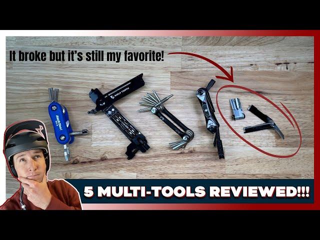 5 Multitools Reviewed and Tested by OutsideBrendan!