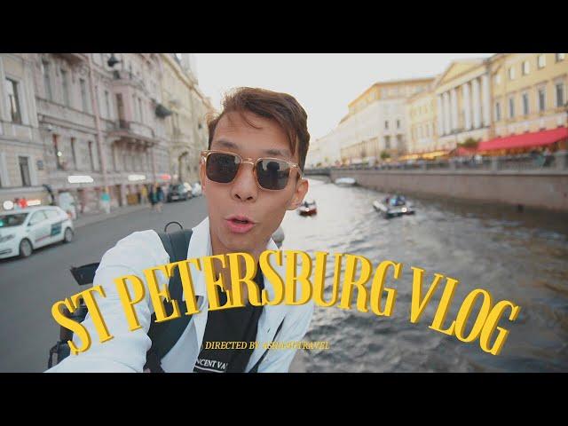 Saint Petersburg Travel Vlog | Russia Travel Guide and Experience