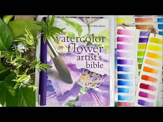 ️3 Art Books every SELF-TAUGHT ARTIST should read || Watercolour Books