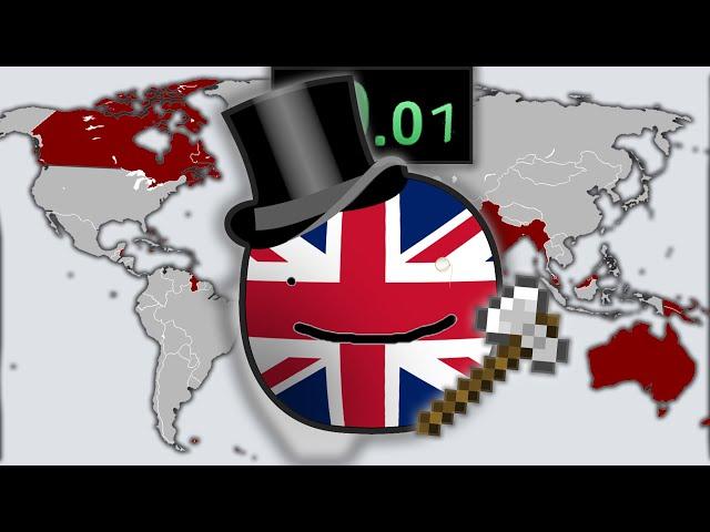 History of Britain but it's a Minecraft Speedrun