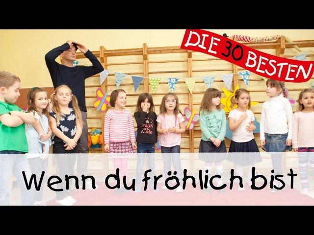  Wenn du fröhlich bist - Singen, Tanzen und Bewegen || Kinderlieder