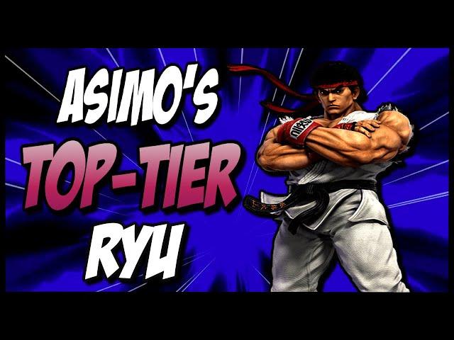 ASIMO'S RYU IS TOP TIER!