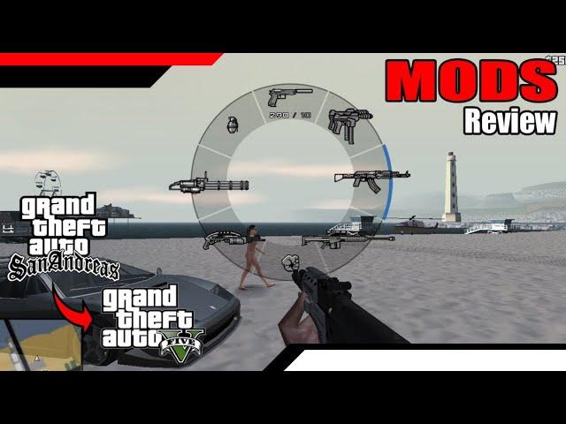 Turn your GTA SA into GTA 5 using this 5 mods | No graphic mod