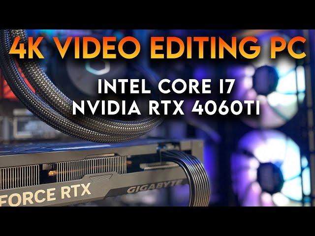 4K Video Editing PC Specs with Price | INTEL Core I7 + NVIDIA Graphics | PC Build in Coimbatore
