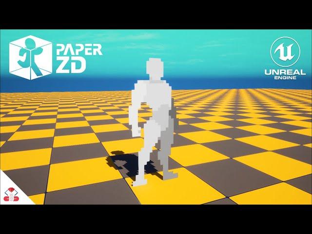 Make 2D Games the EASY way in Unreal Engine 5 - PaperZD Tutorial