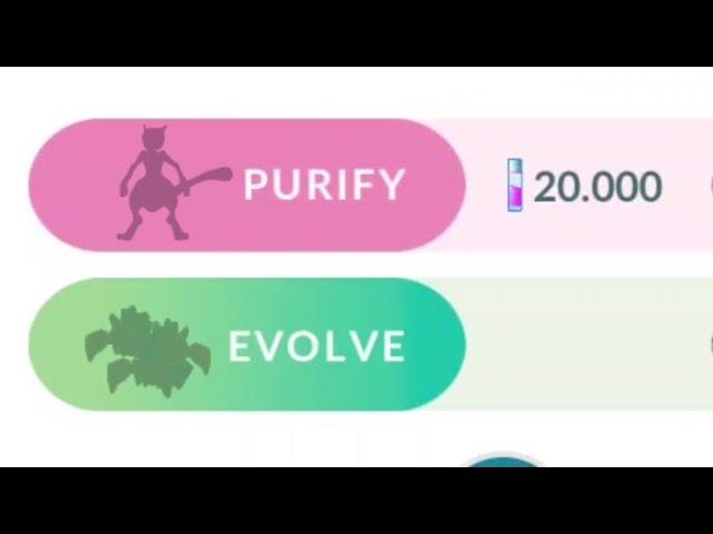  Don't purify this shadow legendary pokemon || pokemon go