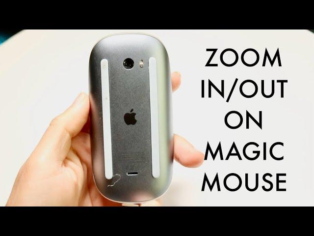 How To Zoom In/Out On Magic Mouse! (2024)