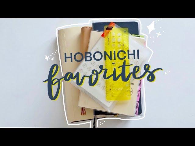 My Hobonichi Favorites | LindseyScribbles