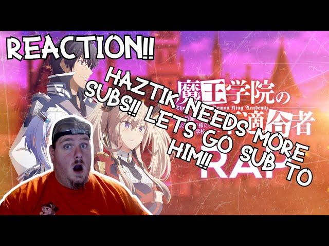 NERDCORE! Anos Voldigoad Rap "Demon King" By Haztik Ft  Jamar Rose! !REACTION!