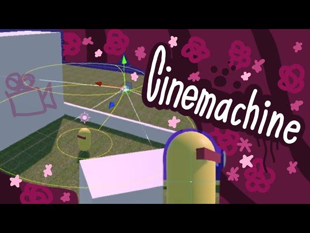 Гайд на Cinemachine | Unity камера 3д