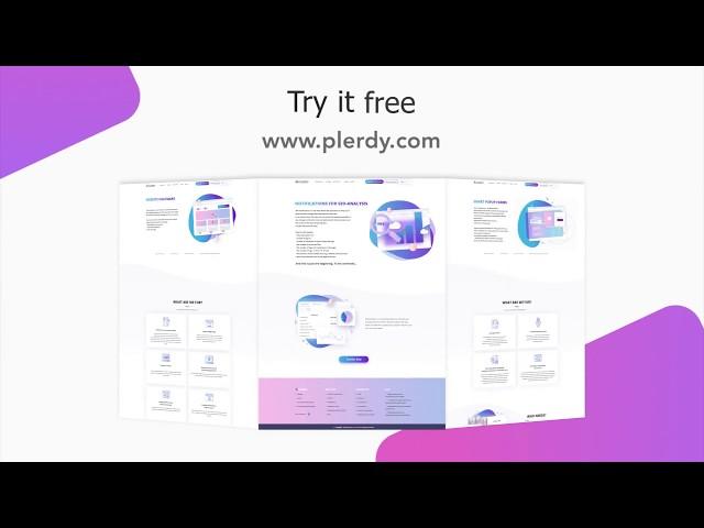 Plerdy CRO Platform - Try for FREE