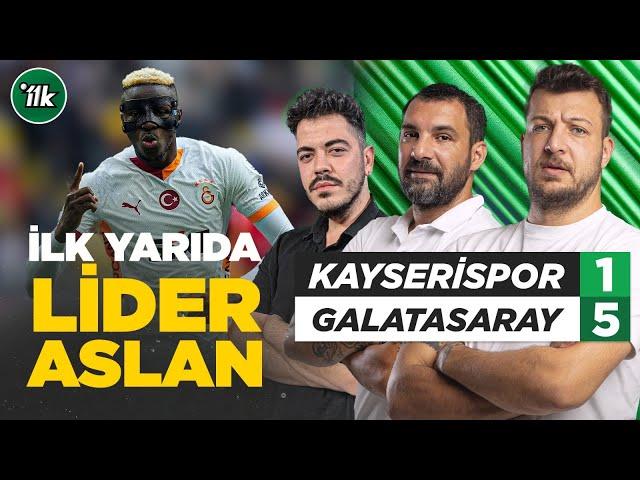 Kayserispor 1-5 Galatasaray Maç Sonu Yorum | Batuhan Karadeniz  - Engin Baytar - Oğuz Öztürk