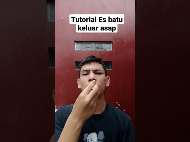 Cara buat Es Batu keluar Asap‼️ #shorts #fypシ #fyp #shortvideo #viral #sulap #pesulapmerah #esbatu