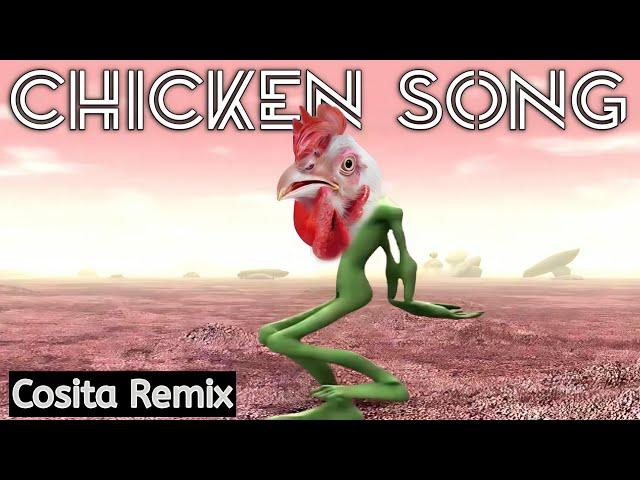 CHICKEN SONGS - Dame Tu Cosita Song (Cover) The hens, Roosters Dancing Song | #2024