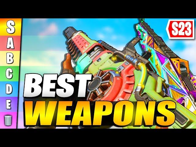 RANKING The BEST WEAPONS In Apex Legends Season 23!