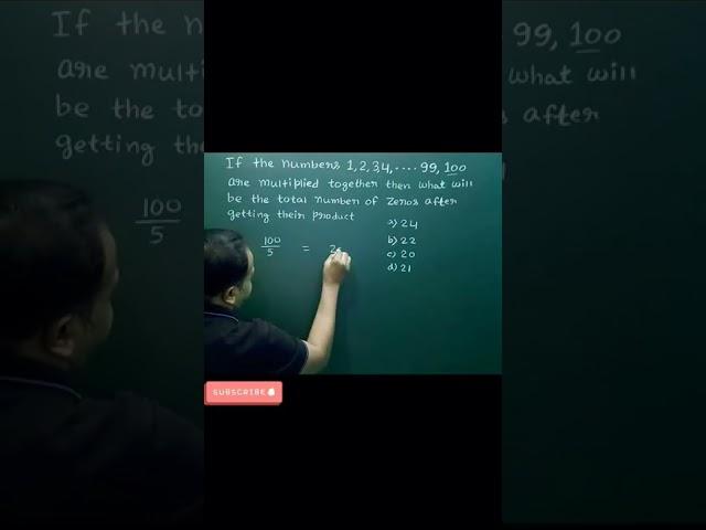 If 1×2×3..........×100, Find the number of zeros we get after product.