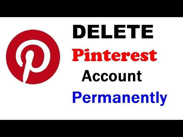 How To Delete Pinterest Account Permanently | pinterest account delete kaise kare @thetechtube