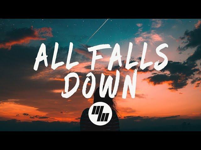 Alan Walker - All Falls Down (Lyrics / Lyric Video) feat. Noah Cyrus & Digital Farm Animals