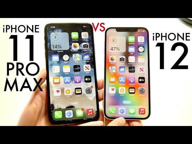 iPhone 11 Pro Max Vs iPhone 12 In 2024! (Comparison) (Review)