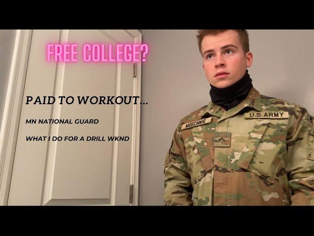 A DAY IN THE LIFE IN THE NATIONAL GUARD IN 2024