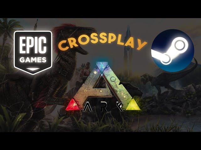 Ark Non-dedicated Session Crossplay Steam/Epic Games simple tutorial