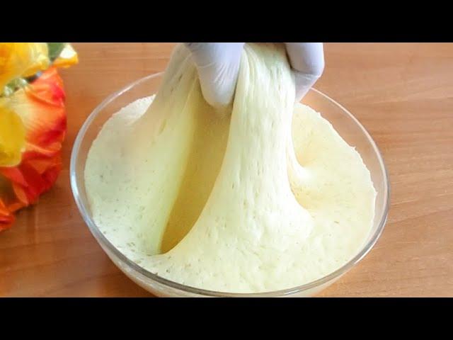 Soft Pizza Dough Recipe | How To Make Pizza Dough Soft And Fluffy [Fluffy Pizza Dough Recipe]