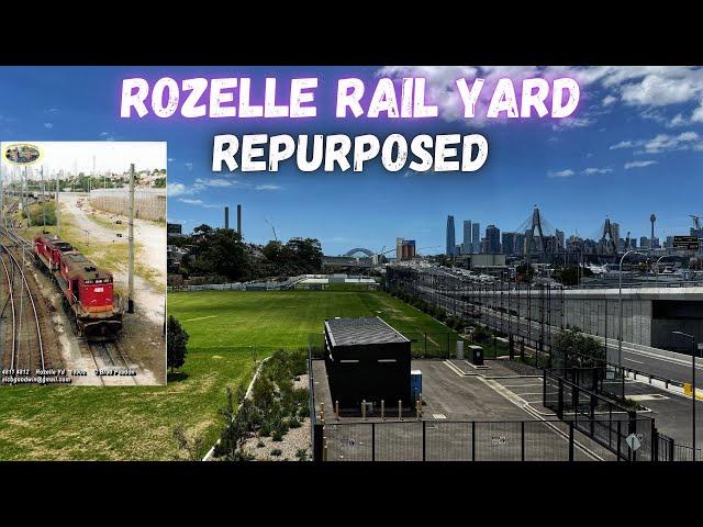 Abandoned Oz - Rozelle Rail Yard Repurposed