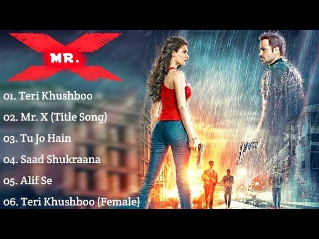 Mr. X Movie All Songs~Emraan Hashmi~Amyra Dastur~MUSICAL WORLD