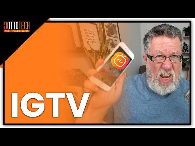 What is IGTV ? How to Use Instagram TV.