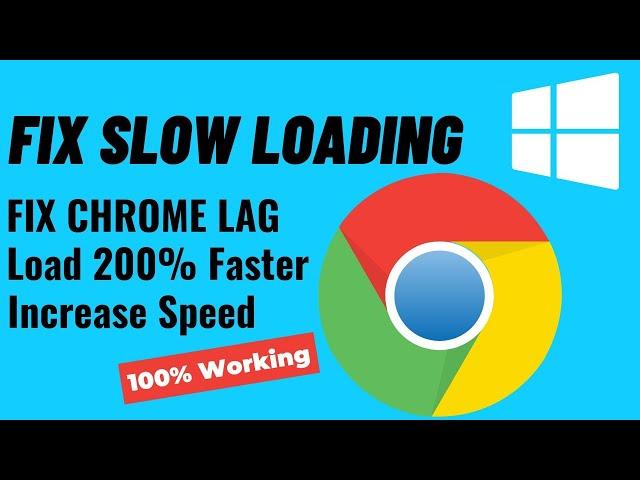 How to Fix SLOW GOOGLE CHROME | SPEED UP GOOGLE CHROME (Easy steps 2021)