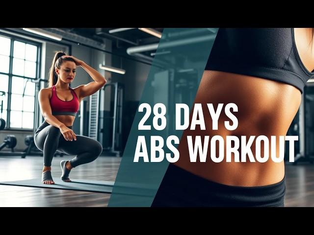 Get RIPPED with this 5 Minute Daily ABS Workout!