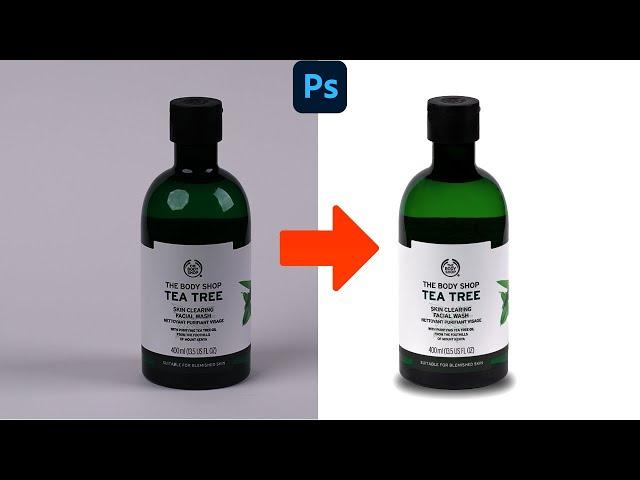 How to edit Product Photos for E-Commerce, and add shadow | Photoshop 2020