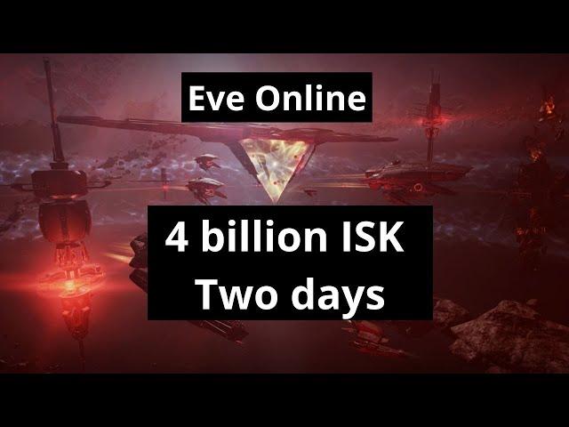 Eve Online  - How I made 4 billion ISK in two days