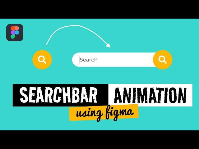 Cool Search Bar Blinking Animation using Figma (2022)