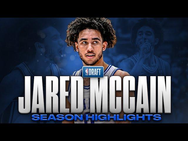 Jared McCain Season Highlights | Offense & Defense | 2024 NBA Draft