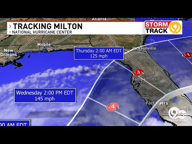 Florida prepares for worst as Milton reaches 'category 5' hurricane status