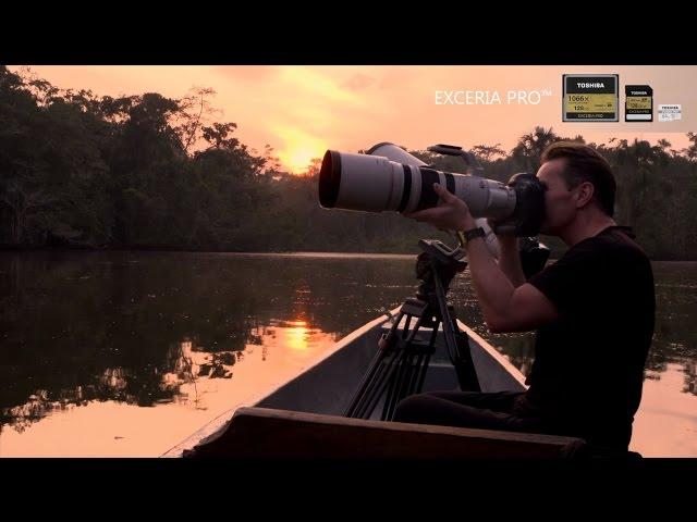 Catch the Wild:  EXCERIA PRO™ - High Performance shooting, Amazon Jungle