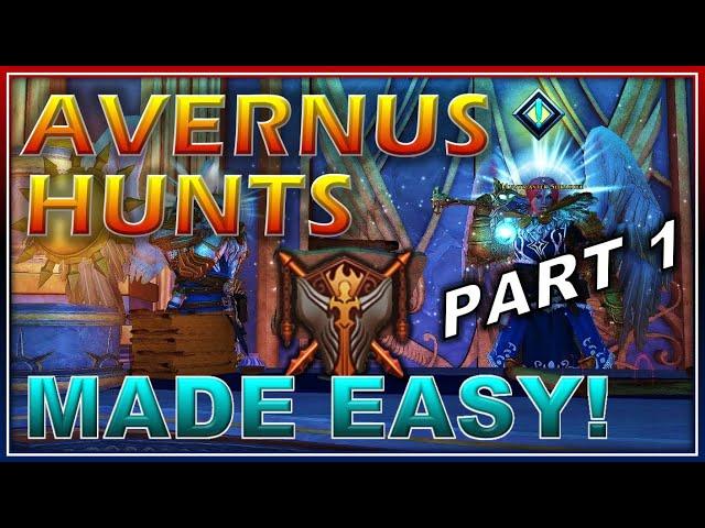 AVERNUS Hunts Made EASY! (p1) The Stygian Dock Trophy Grind w/ Map & Route! - Neverwinter Mod 22