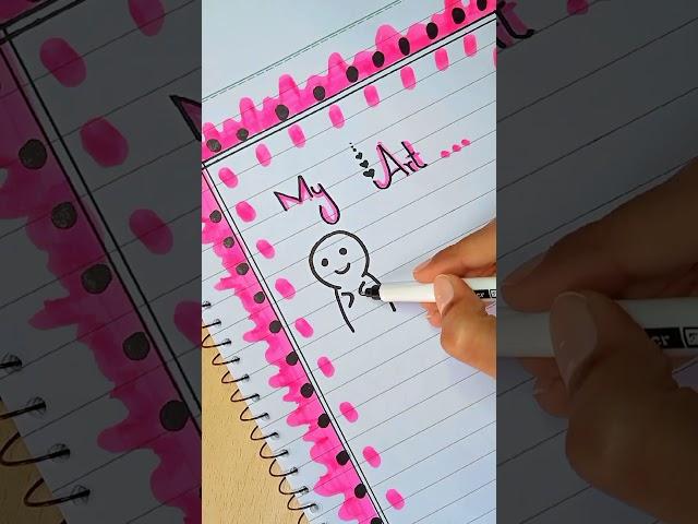 #Cute doodle drawing holding bokeh #Viral #Cute #Like.