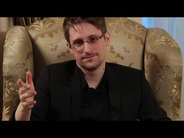 Edward Snowden: Exclusive interview with Kyodo News 1/2