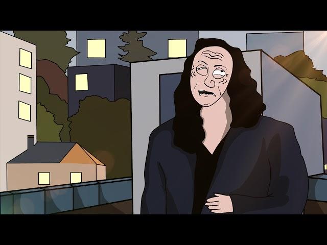 "I did not hit her" - The Room Animation