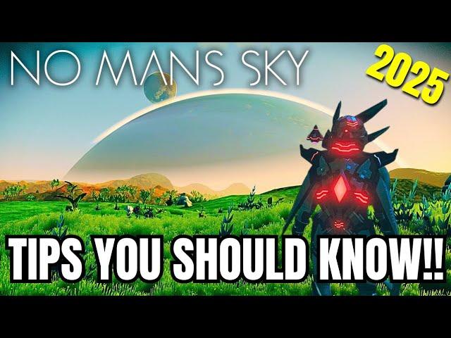 No Mans Sky 2025 Tips And Tricks Players WISH THEY KNEW EARLIER!