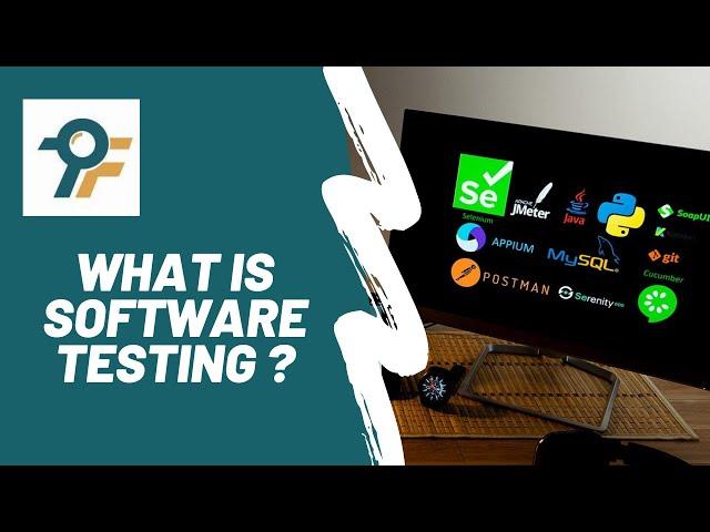 What is software testing?