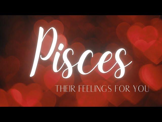 PISCES LOVE TODAY- THEY LOVE AND CHOOSE YOU, PISCES!!! WATCH TO END!!!