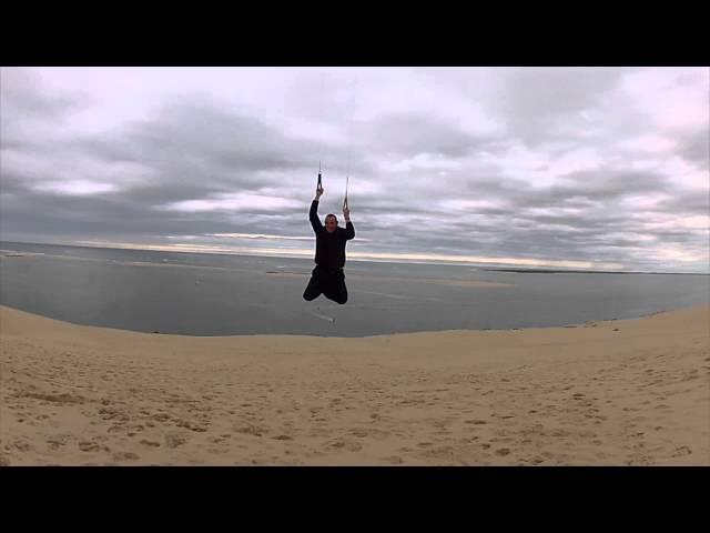 Kite Jump - DUNE 2013