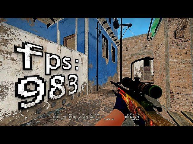 1 comando = +400 FPS... TIRE SOMBRAS & TEXTURA do CS:GO SEM TOMAR VAC (funciona no competitivo)