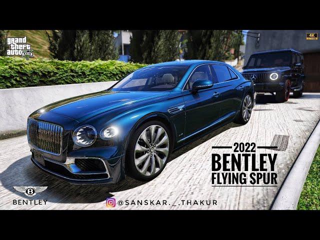 GTAV - 2022 Bentley Flying Spur with 2021 Mercedes Benz AMG G63