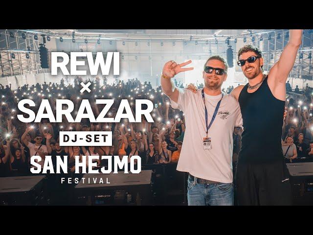 REWI X SARAZAR @ San Hejmo 2024 | TECHNO SET