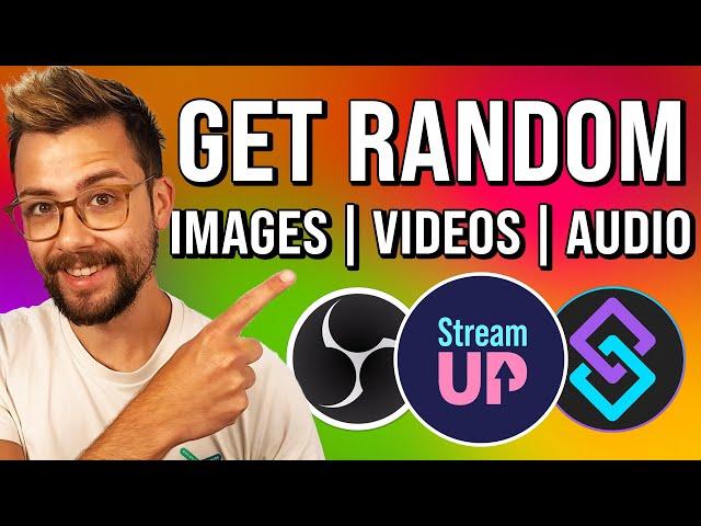 Randomise Media In OBS Using Streamer.Bot