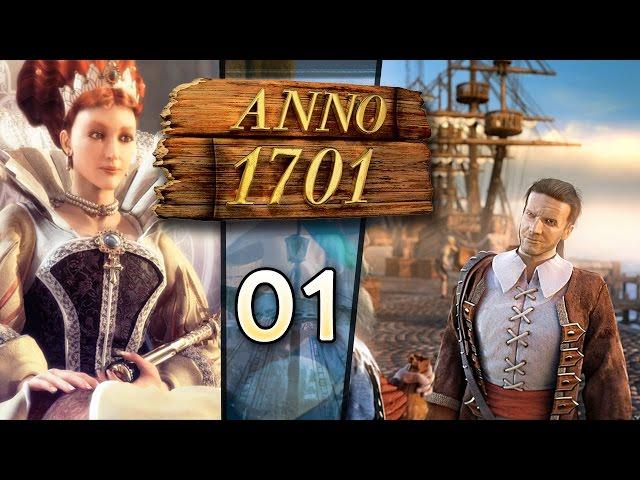 Anno 1701 [#01] - Guten Tag, eine Insel zum mitnehmen, bitte - Let's Play